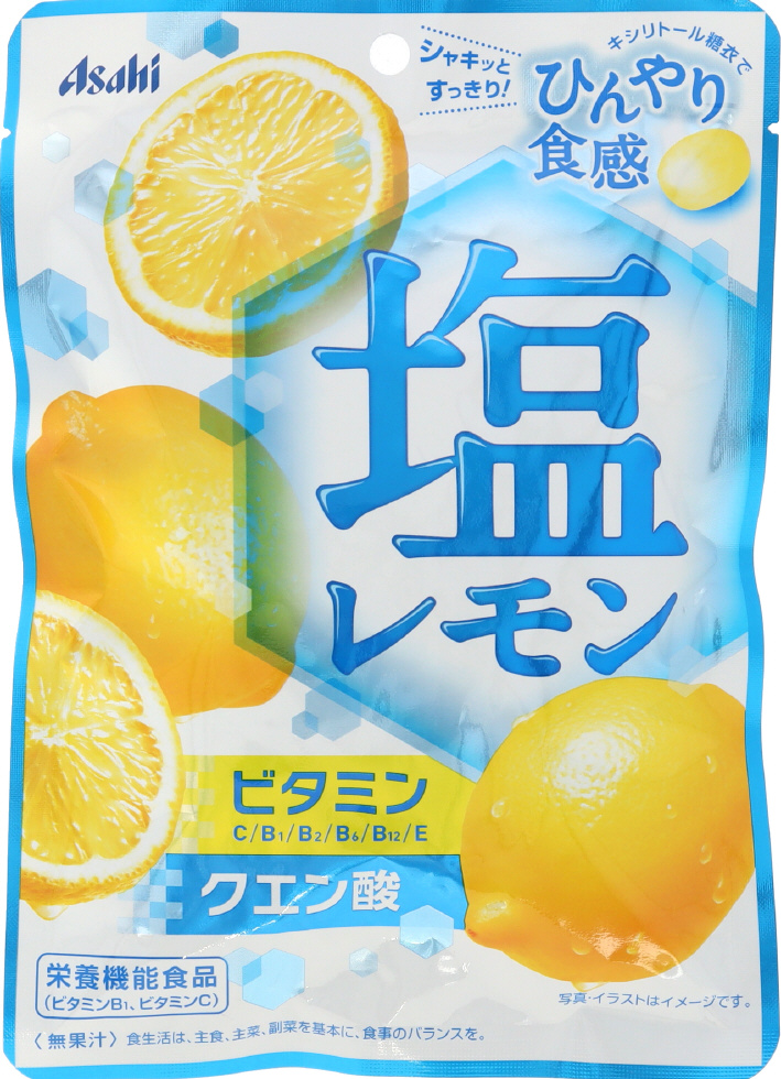 アサヒG食品　塩レモンキャンディ